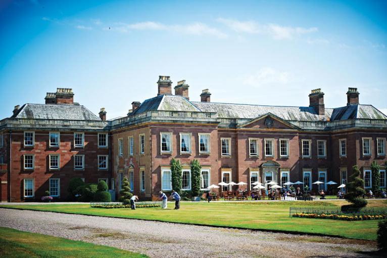 Holme Lacy House Hotel Fownhope Exterior photo